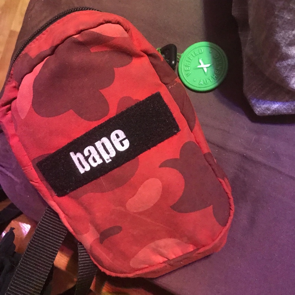 Bape side bag